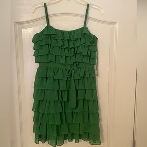 Juicy couture ruffle dress